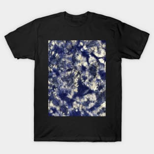 Summr Tie Dye Denim Bleach T-Shirt